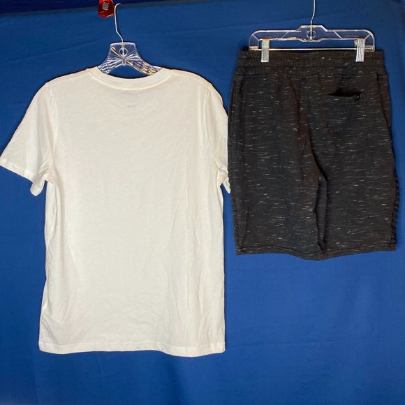 Abercrombie Kids Shirt & Art Class Jogging Shorts - Picture 3 of 5